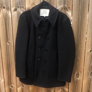 Men’s Wool Peacoat